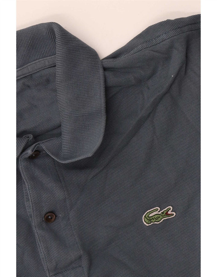 Lacoste Mens Polo Shirt Medium Grey