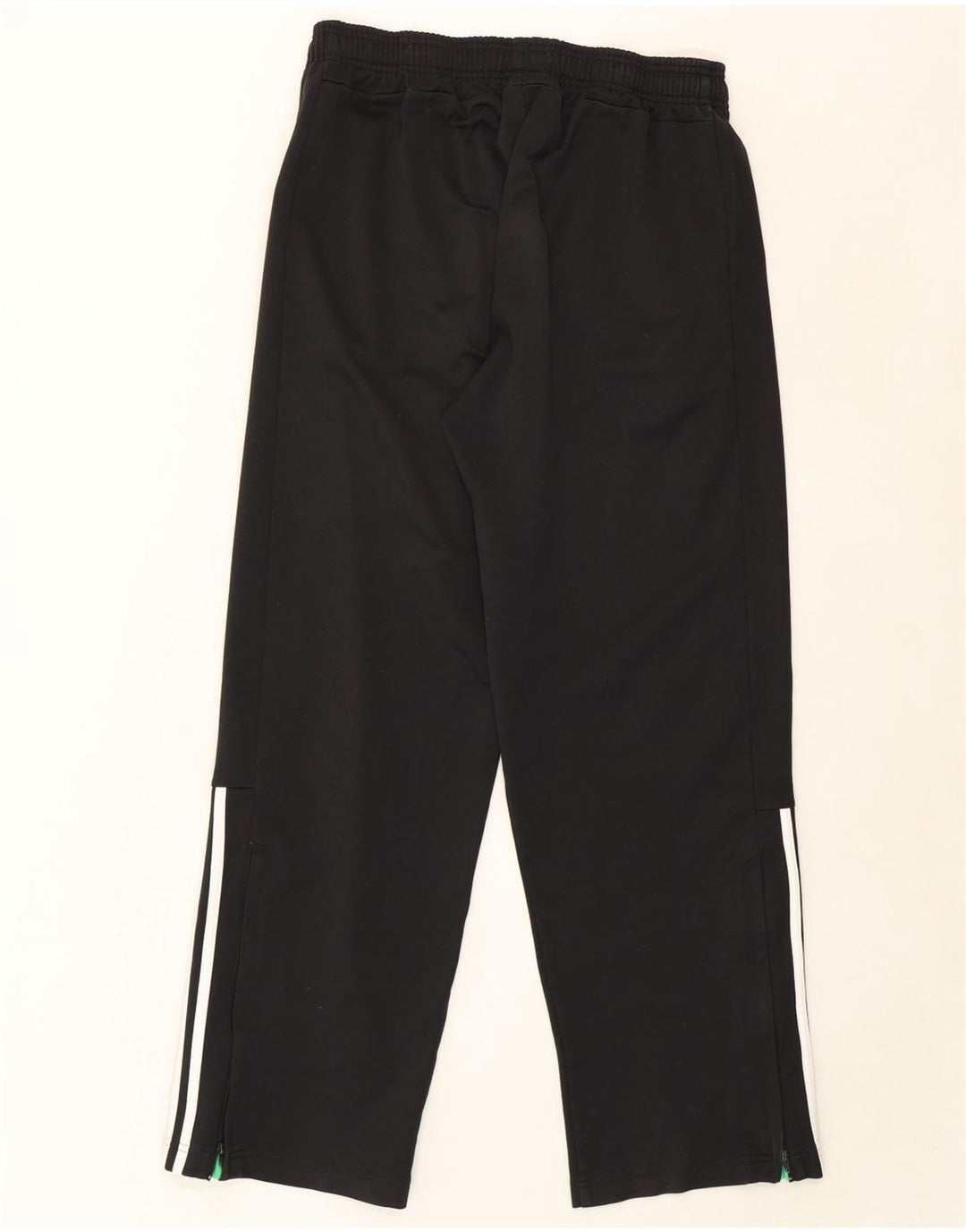 ADIDAS Mens Tracksuit Trousers Large Black Polyester Vintage Adidas and Second-Hand Adidas from Messina Hembry 