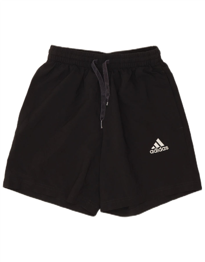 Adidas Mens Sport Shorts Small  Black Polyester