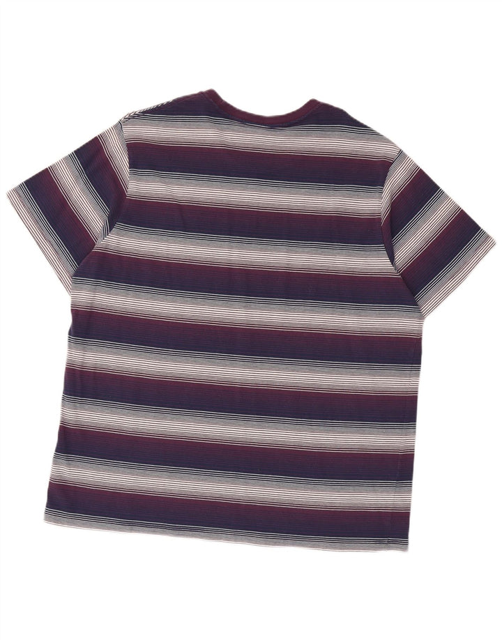 Levi's Mens Standard T-Shirt Top XL Multicoloured Striped Cotton