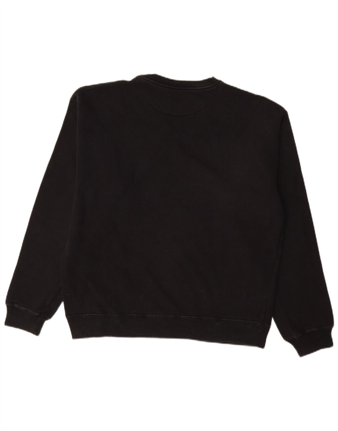 CALVIN KLEIN JEANS Mens Graphic Sweatshirt Jumper XL Black