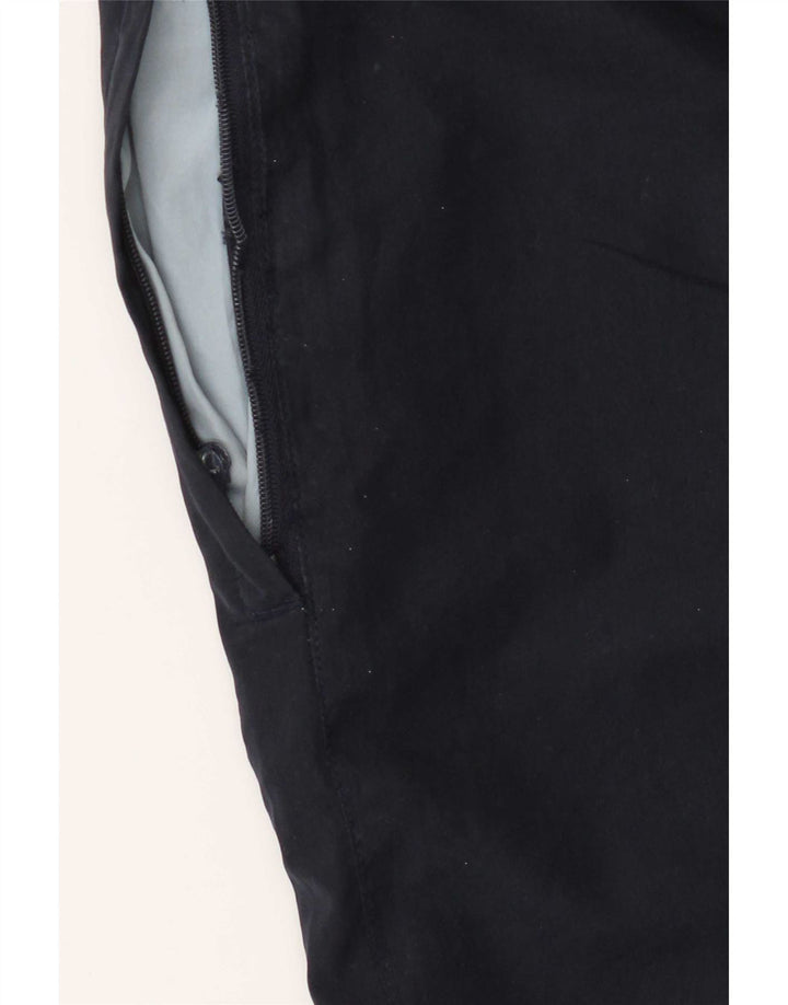 Pantaloni da tuta da uomo Reebok Joggers Large Blu Navy Poliestere