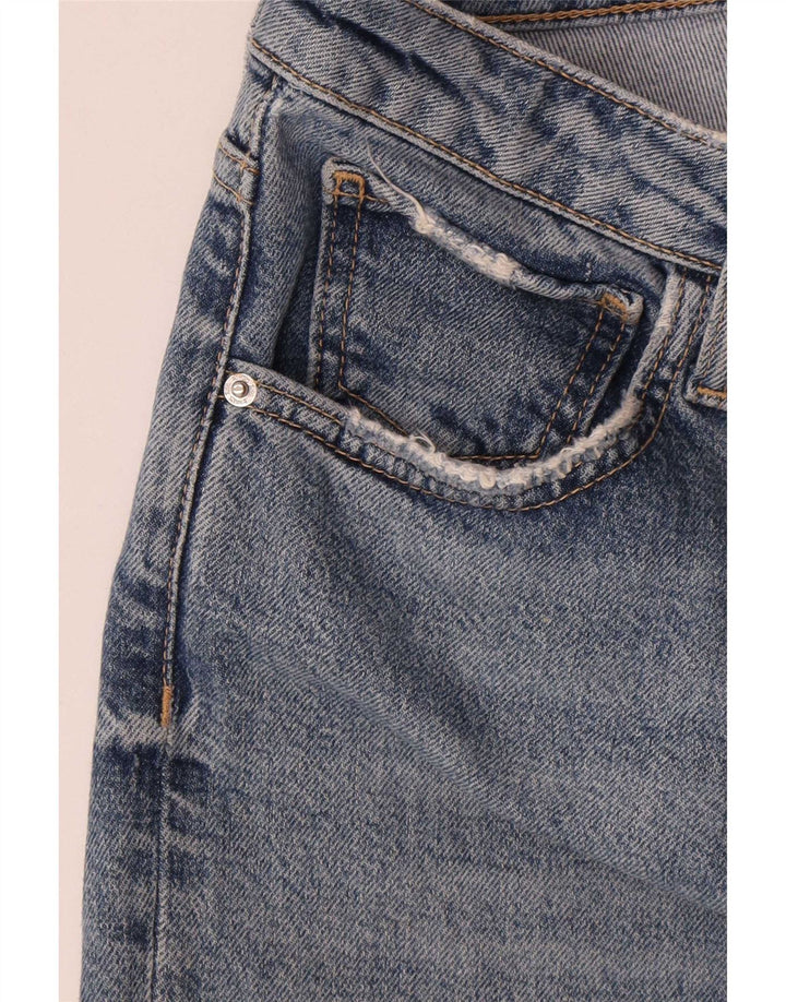 Zara Womens Straight Jeans EU 38 Small W28 L28 Blue