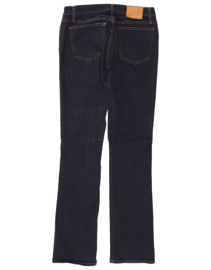 Jeans bootcut da donna J. Crew W28 L32 cotone blu navy