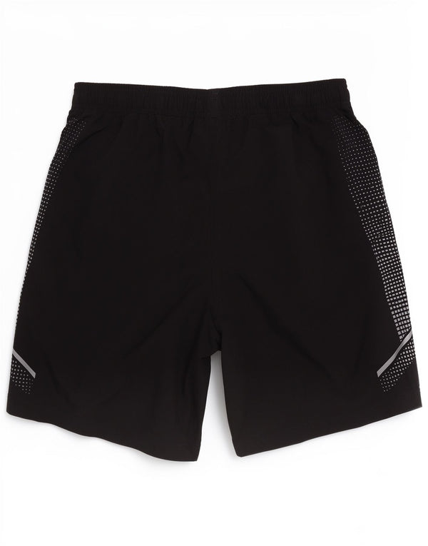 Under Armour Herre Loose Fit Sportshorts Medium Sort Geometrisk Sport