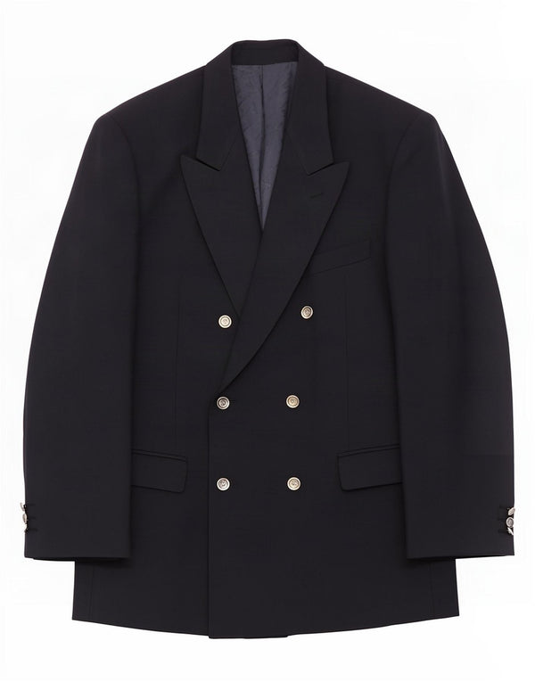 Jachetă blazer pentru bărbați Roberto Capucci IT 54 2XL bleumarin