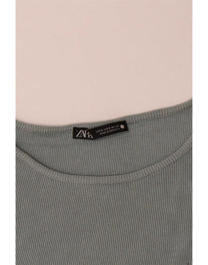 Zara Mens Vest Top Small Grey
