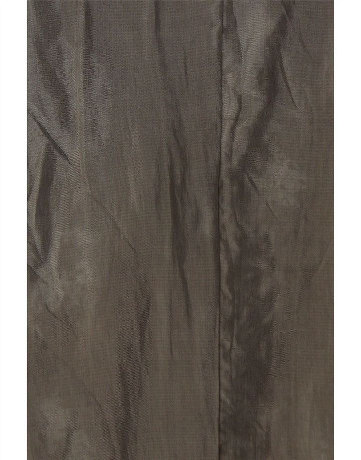 Vintage Mens Waistcoat Small Grey