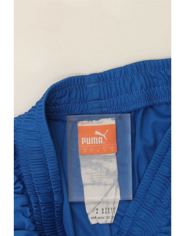 Puma Herre Sportshorts Små Blå Polyester