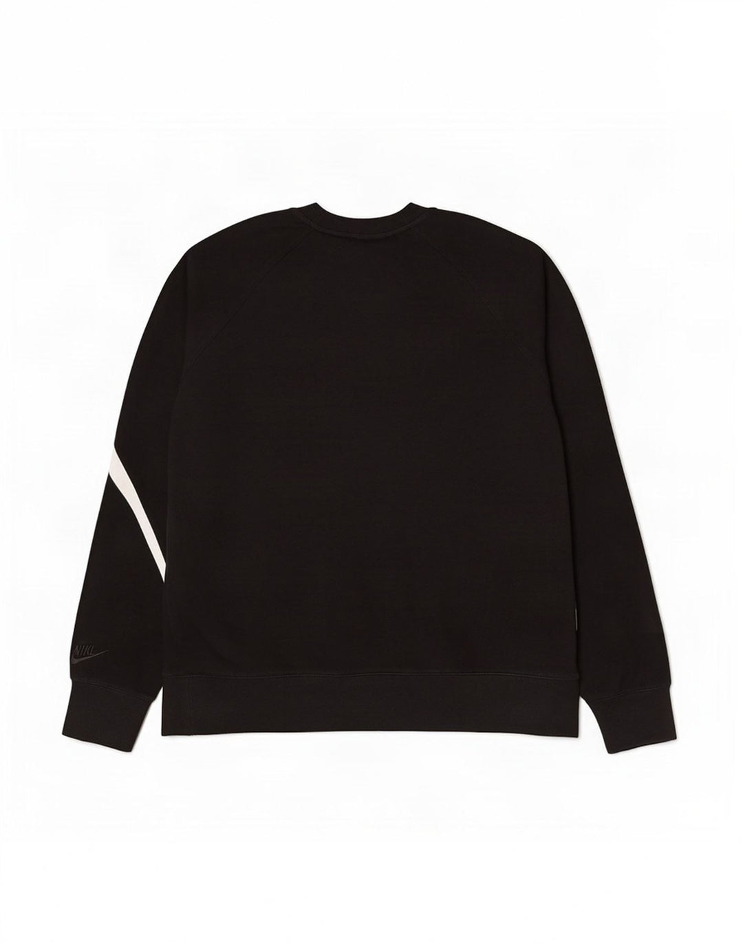Nike Herre grafisk sweatshirt Jumper Medium Sort Bomuld