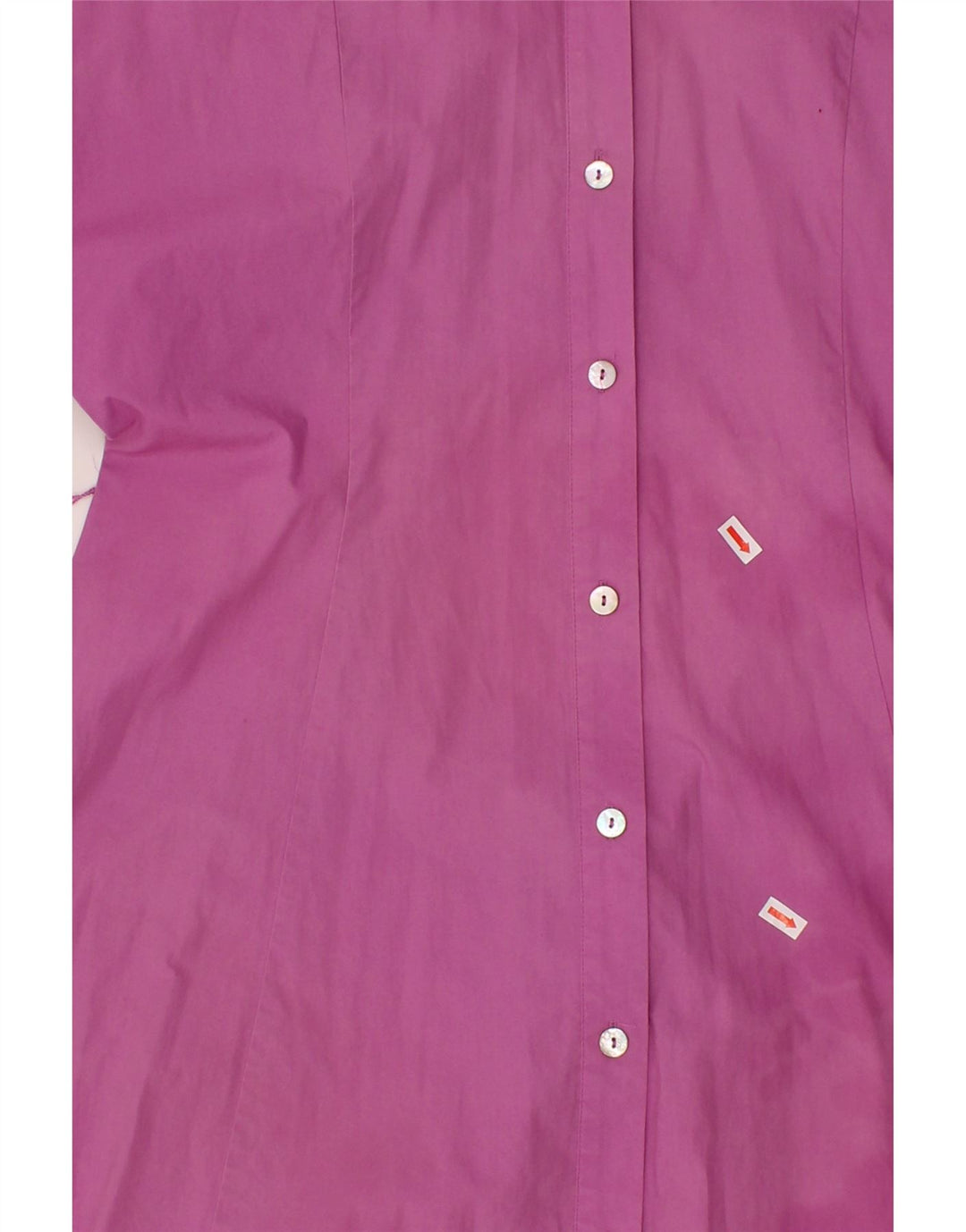 ZARA Womens Short Sleeves Shift Dress UK 10 Small Pink Vintage Zara and Second-Hand Zara from Messina Hembry 