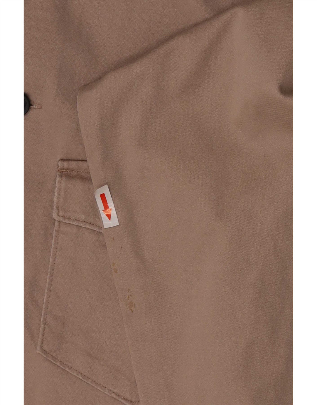 All Saints Herreskjorte Medium Beige Bomuld
