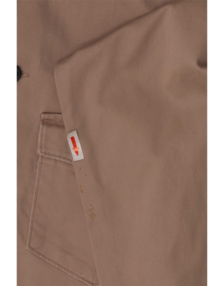 All Saints Herreskjorte Medium Beige Bomuld