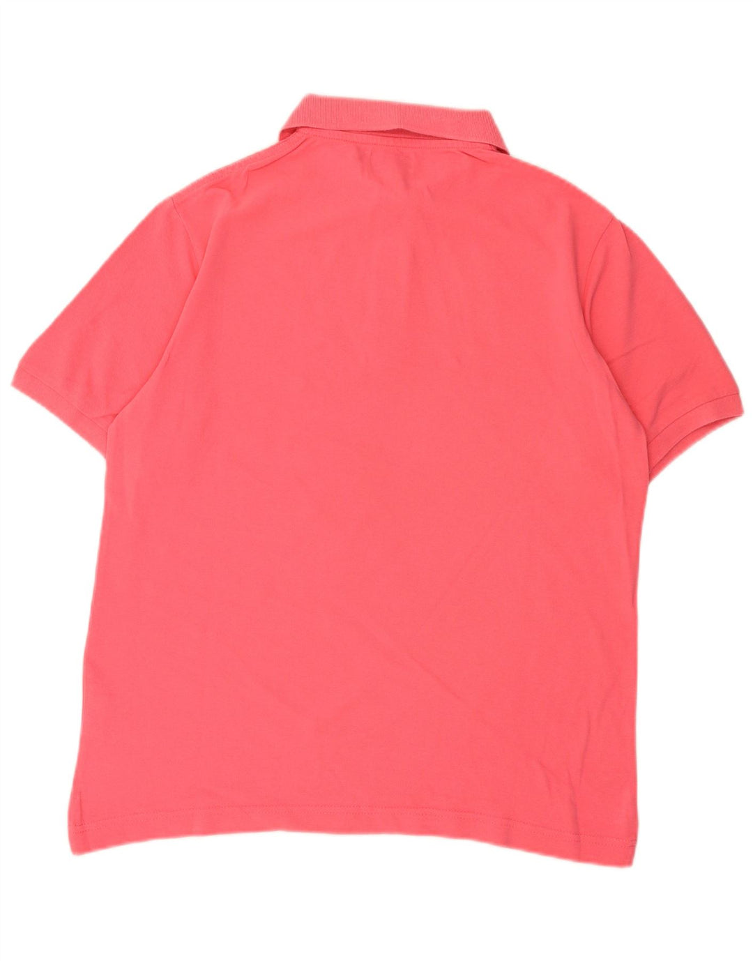 KAPPA Mens Polo Shirt Medium Pink Cotton