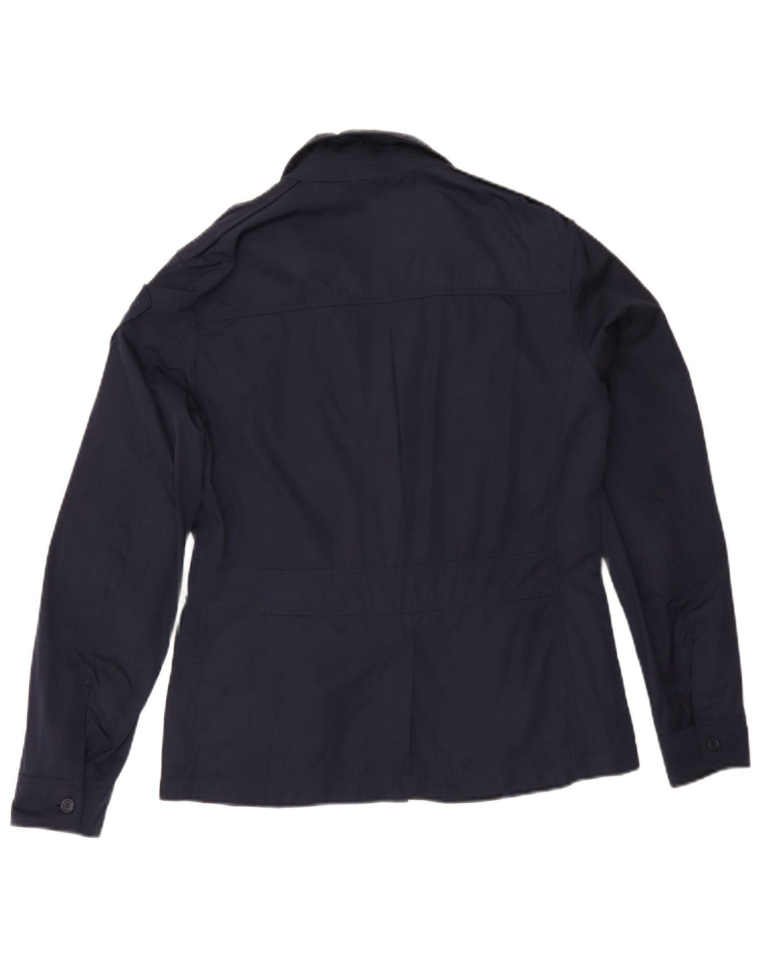 Blauer Herre Military Jacket UK 38 Medium Navy Blue