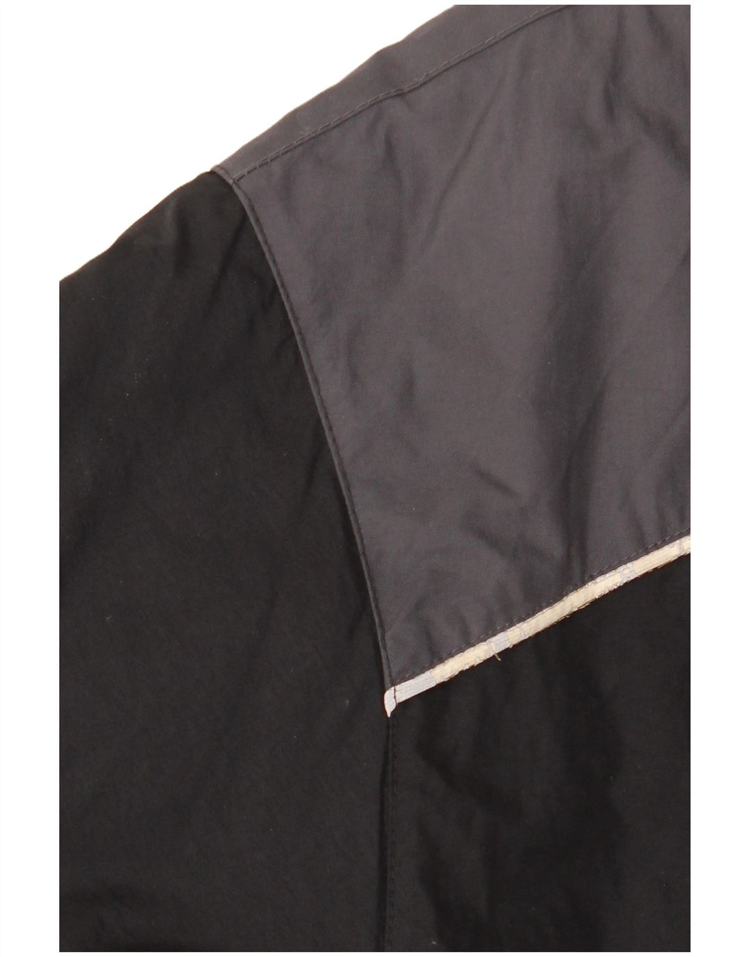 Nike Boys Windbreaker Jacket 13-14 Years XL Black Colourblock Nylon