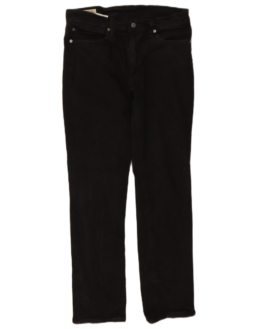 Męskie jeansy Levi's 511 Slim W34 L29 Czarna bawełna