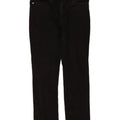 Levi's Mens 511 Slim Jeans W34 L29 Black Cotton