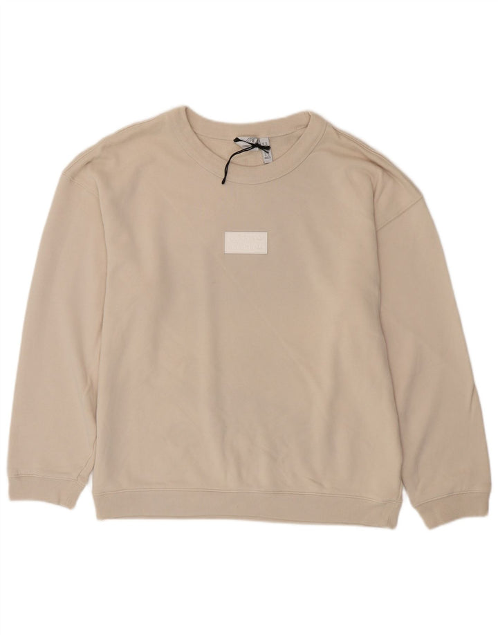 Adidas Sweatshirt til mænd Medium Beige Bomuld