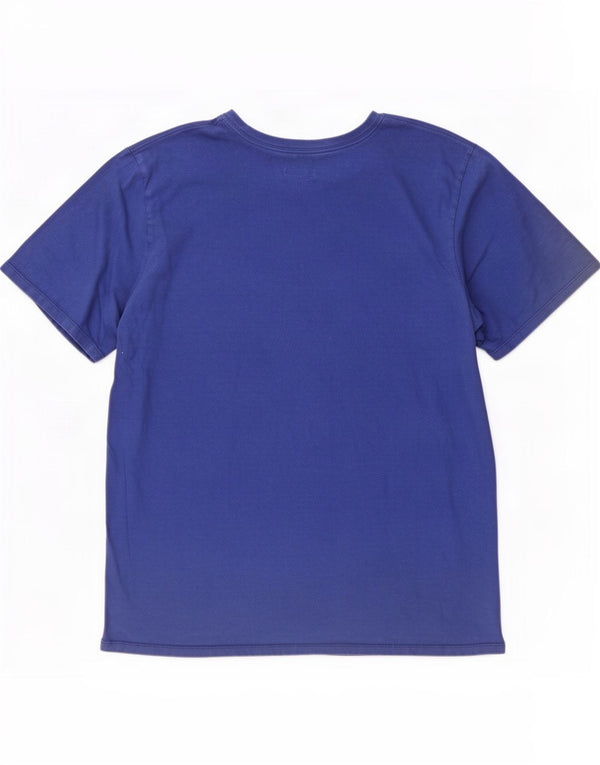 Nike Mens Chicago Cubs Graphic T-Shirt Top Large Blue