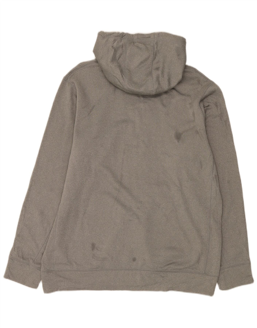 Nike Mens Baylor Bears Graphic Hoodie Jumper Large Grey Polyester