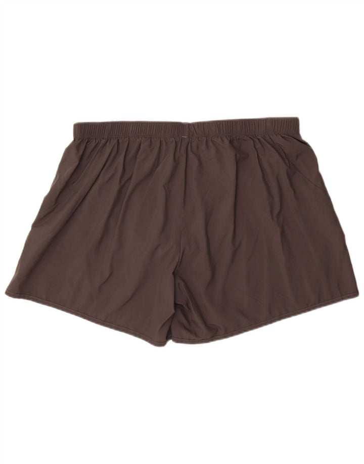 Saucony Herren Sport Shorts XL Grau Polyester