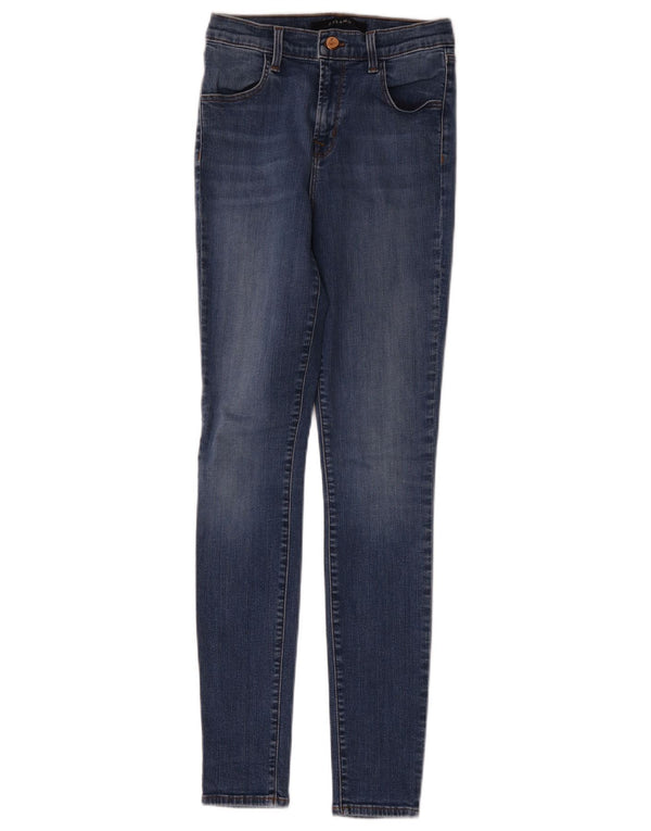 J Brand Womens Skinny Jeans W26 L29 Blue Cotton