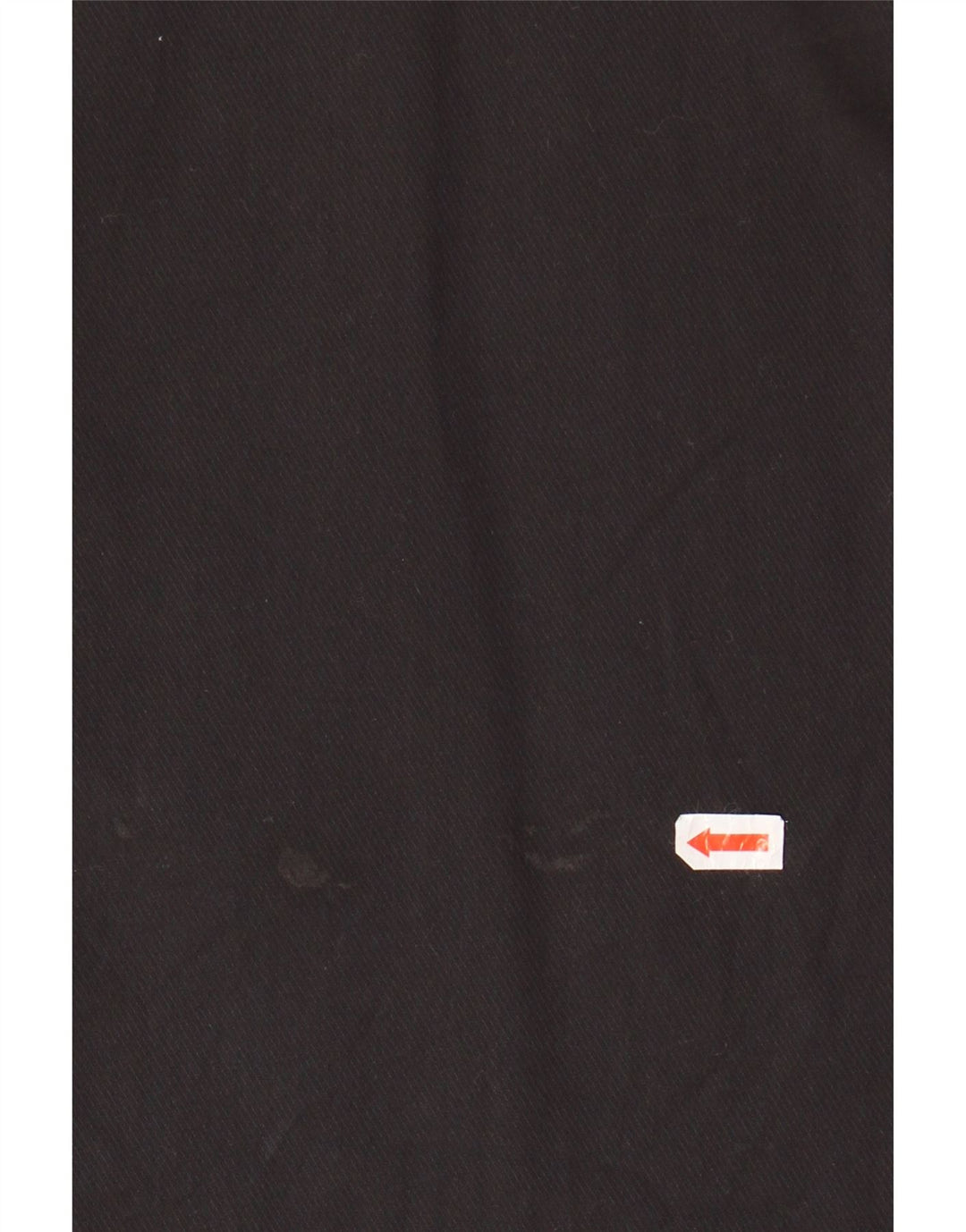 CALVIN KLEIN Mens Extra Slim Fit Shirt Size 16 Large Black