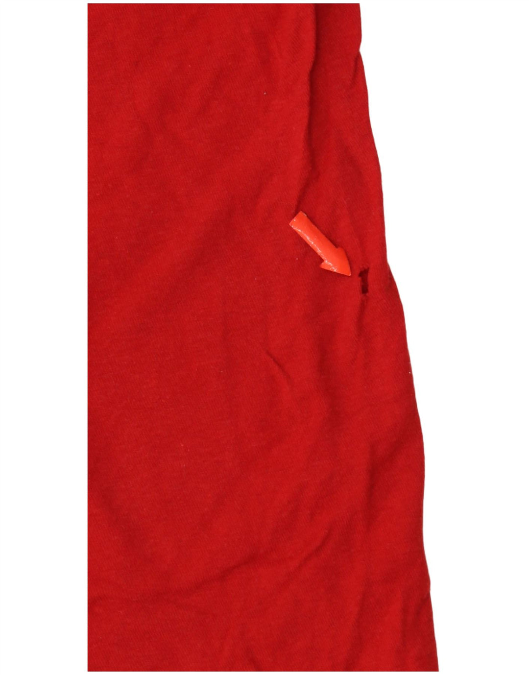 Vans Boys Graphic T-Shirt Top 10-11 Years Medium Red Cotton