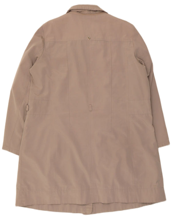Abrigo Geox Mujer Respira IT 48 XL Poliéster Beige
