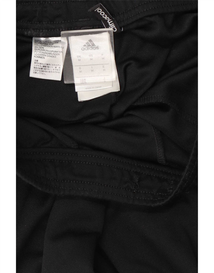 Adidas Mens Climacool Tracksuit Trousers Medium Black Polyester
