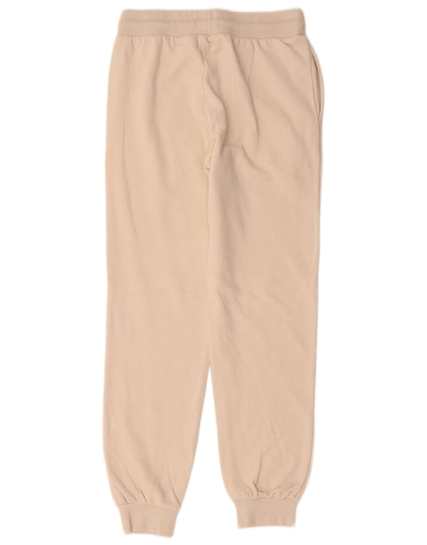 Мужские спортивные брюки с графическим рисунком Jack & Jones XS, бежевые, хлопок
