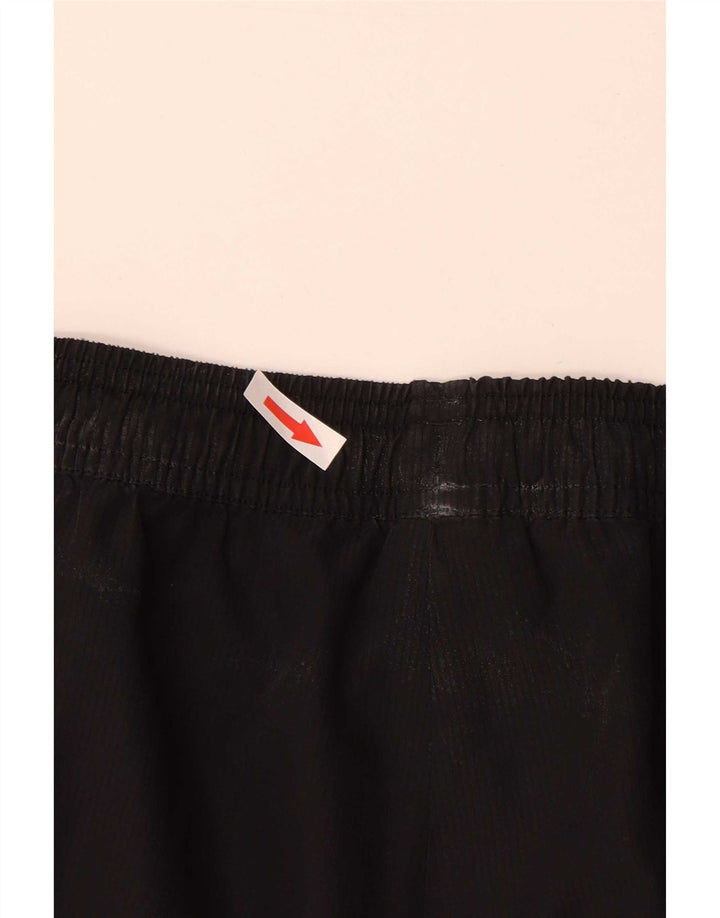 Adidas Boys Climalite Sport Shorts 13-14 Years Black Polyester