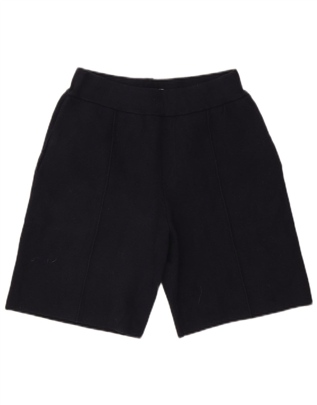 Zara Herre Casual Shorts Medium W31 Marineblå Bomuld