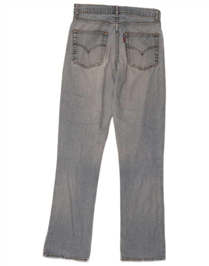 Levi's Womens Bootcut Jeans W28 L31 Blue Cotton