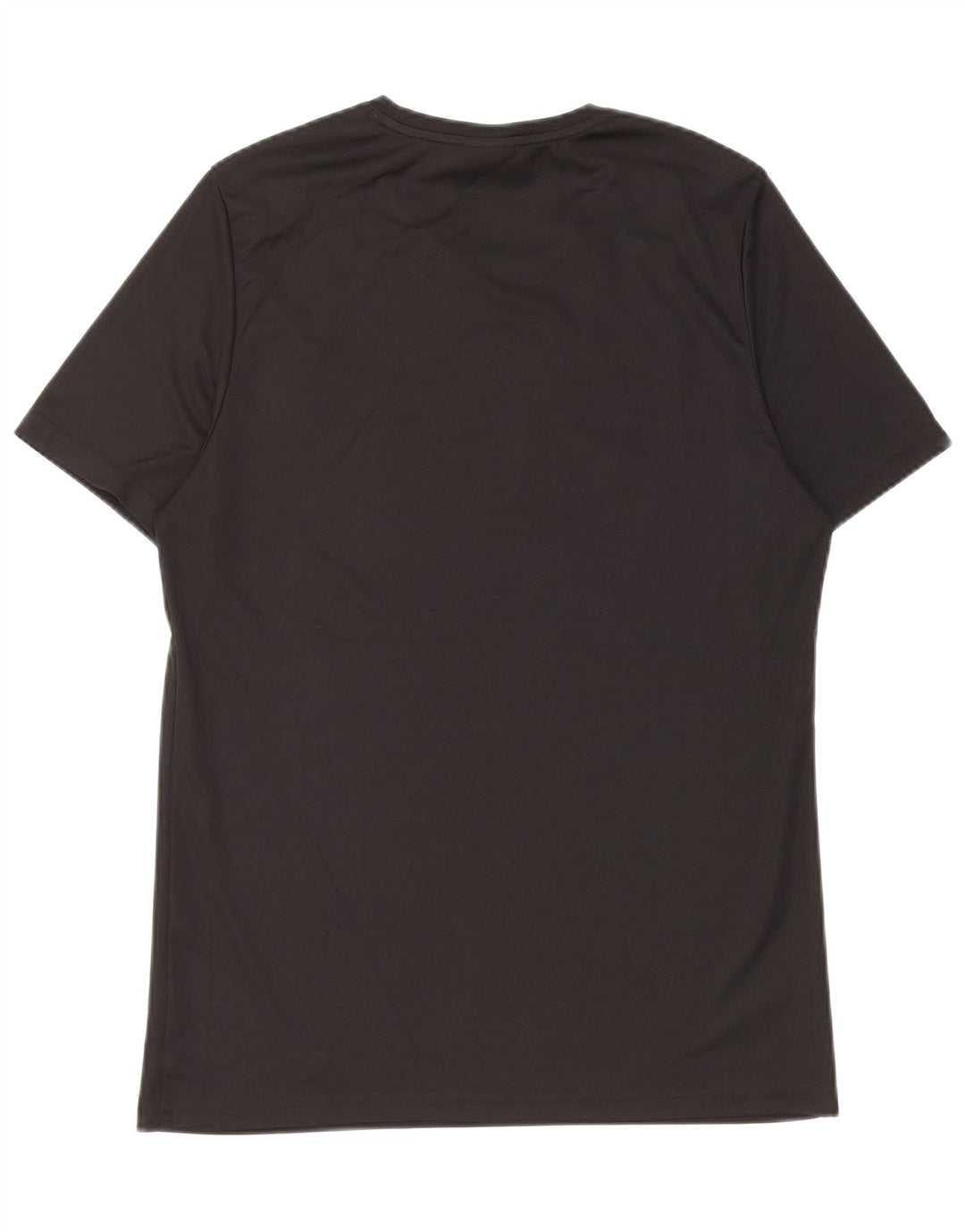 Reebok T-Shirt Graphique Homme Noir Moyen Polyester
