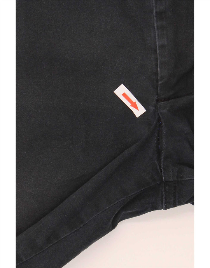 Hurley Mens Chino Shorts W33 Medium Navy Blue Cotton