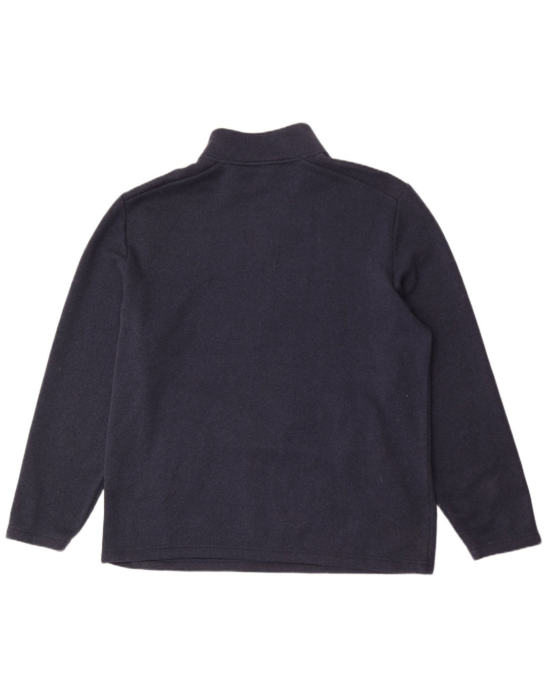 Rohan Mens Zip Neck Sweatshirt Jumper XL Navy Blue Polyester