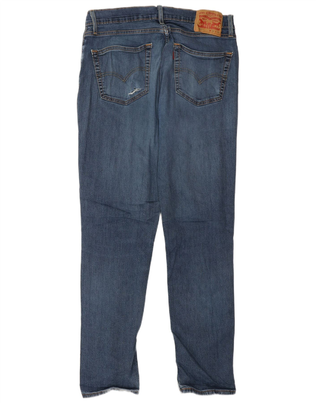 LEVI'S Mens 511 Slim Jeans W33 L32 Blue Cotton
