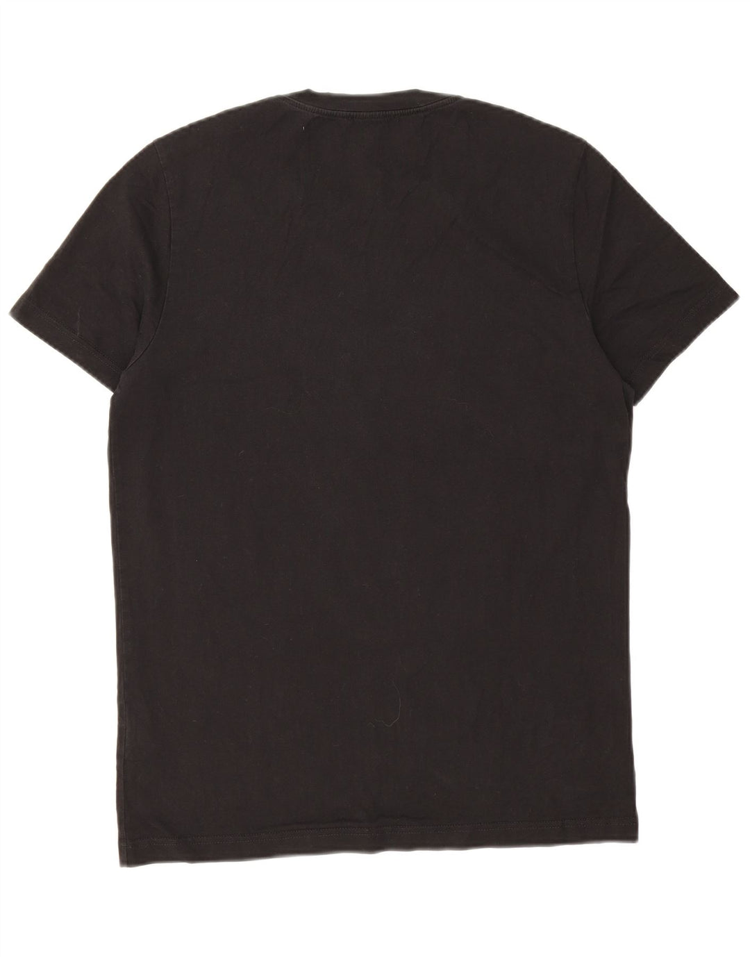 Dondup Mens T-Shirt Top Medium Black Cotton