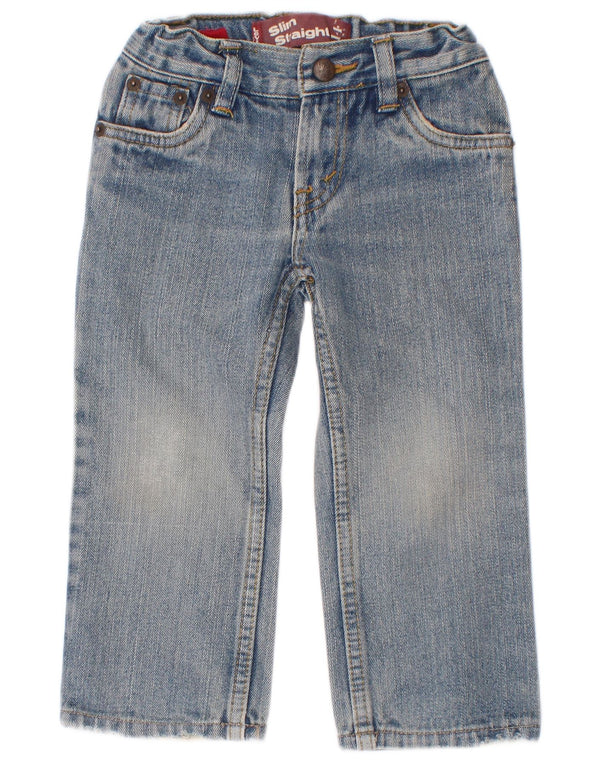 Levi's Baby Boys Slim Jeans 18-24 Months W20 L13 Blue Cotton