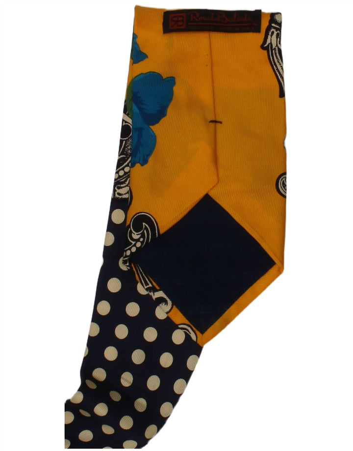 Renato Balestra Herre grafisk slips One Size Multifarvet Polka Dot Designer