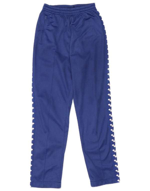 Arena Graphic Tracksuit Bukser til kvinder UK 4 XS Navy Blue Polyester