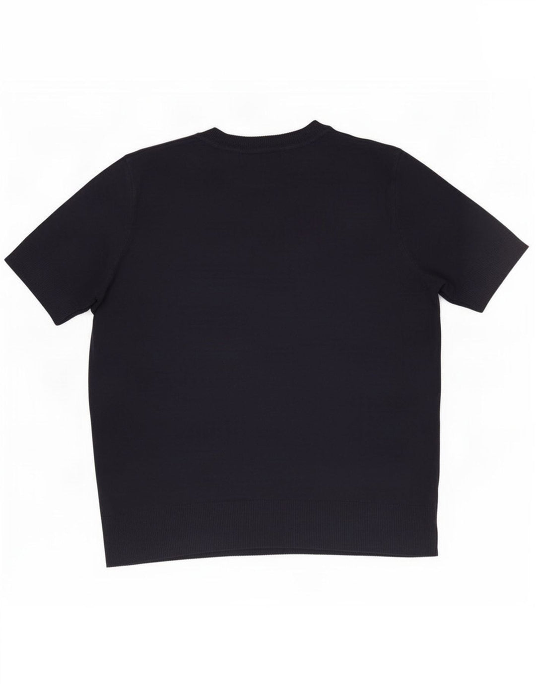 Marks & Spencer Womens Short Sleeve Blouse Top UK 12 Medium Navy Blue