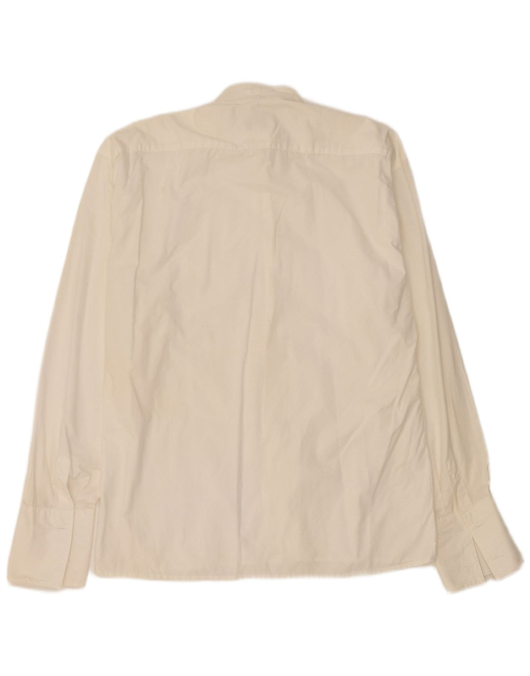 VALENTINO Mens Formal Shirt Size 44 17 1/2 XL White