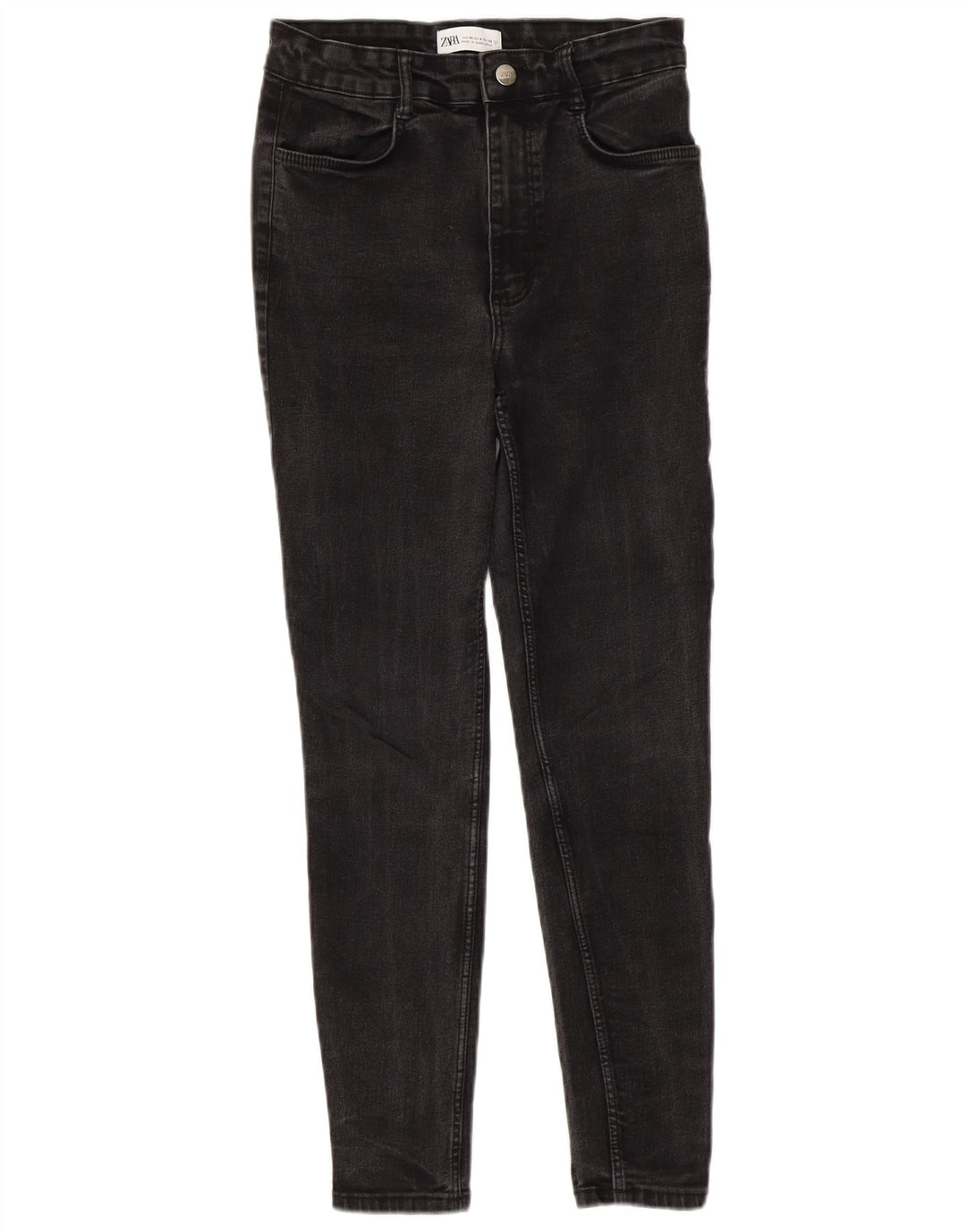 Zara Womens Skinny Jeans EU 40 Medium W30 L27 Grey