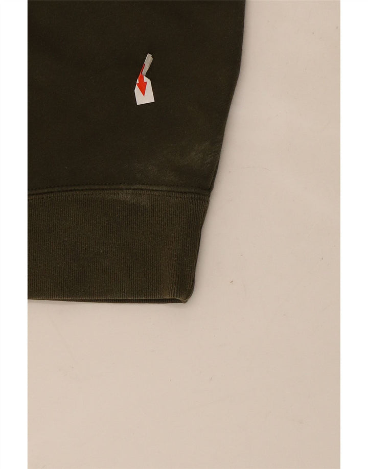 Adidas Herren Sweatshirt Pullover Small Khaki Baumwolle