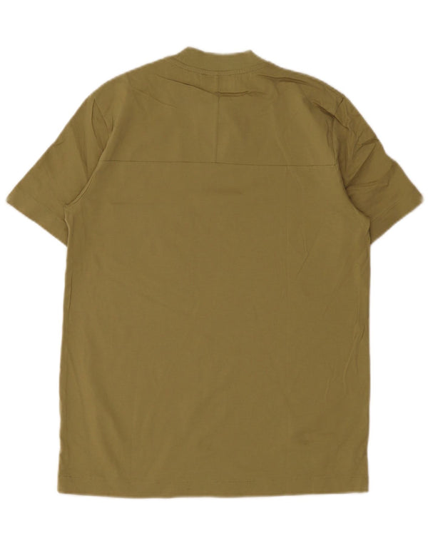 Cos Herren T-Shirt Top Small Khaki