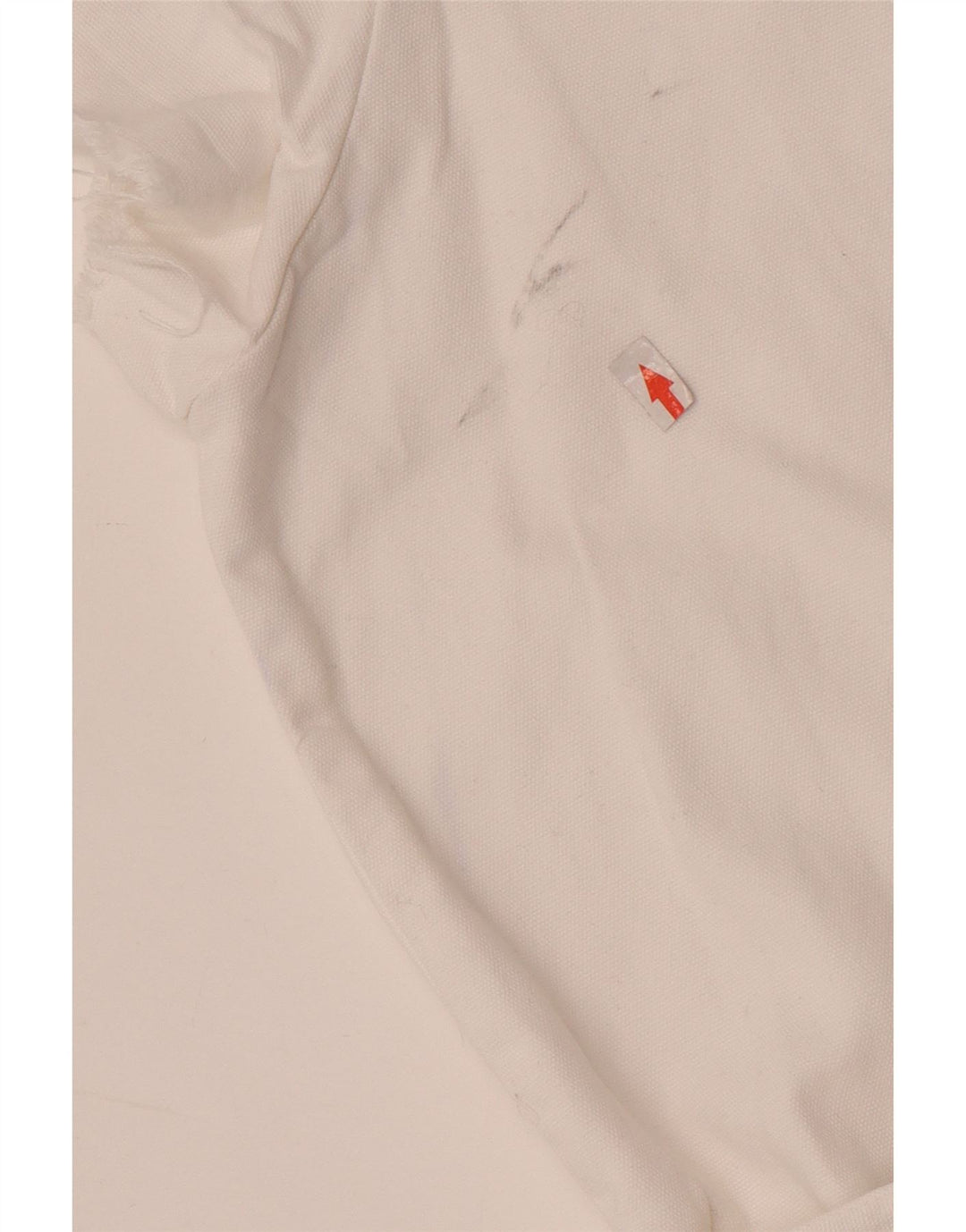 Zara Womens Jumpsuit UK 12 Medium  White Cotton