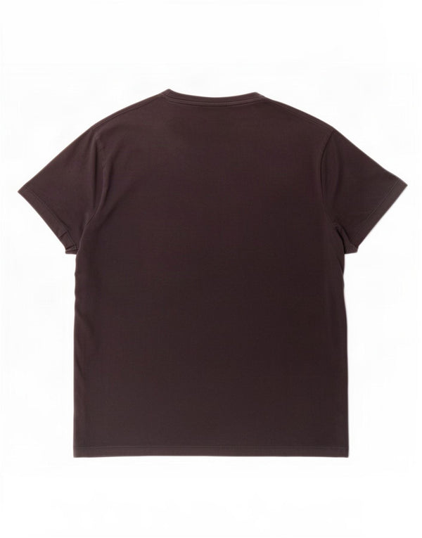 Tricou cu grafic pentru femei Emporio Armani Top UK 18 XL Bumbac negru